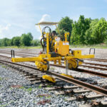 ROTHREAD 43.32  Fahrbare Schienen-Umsetzmaschine