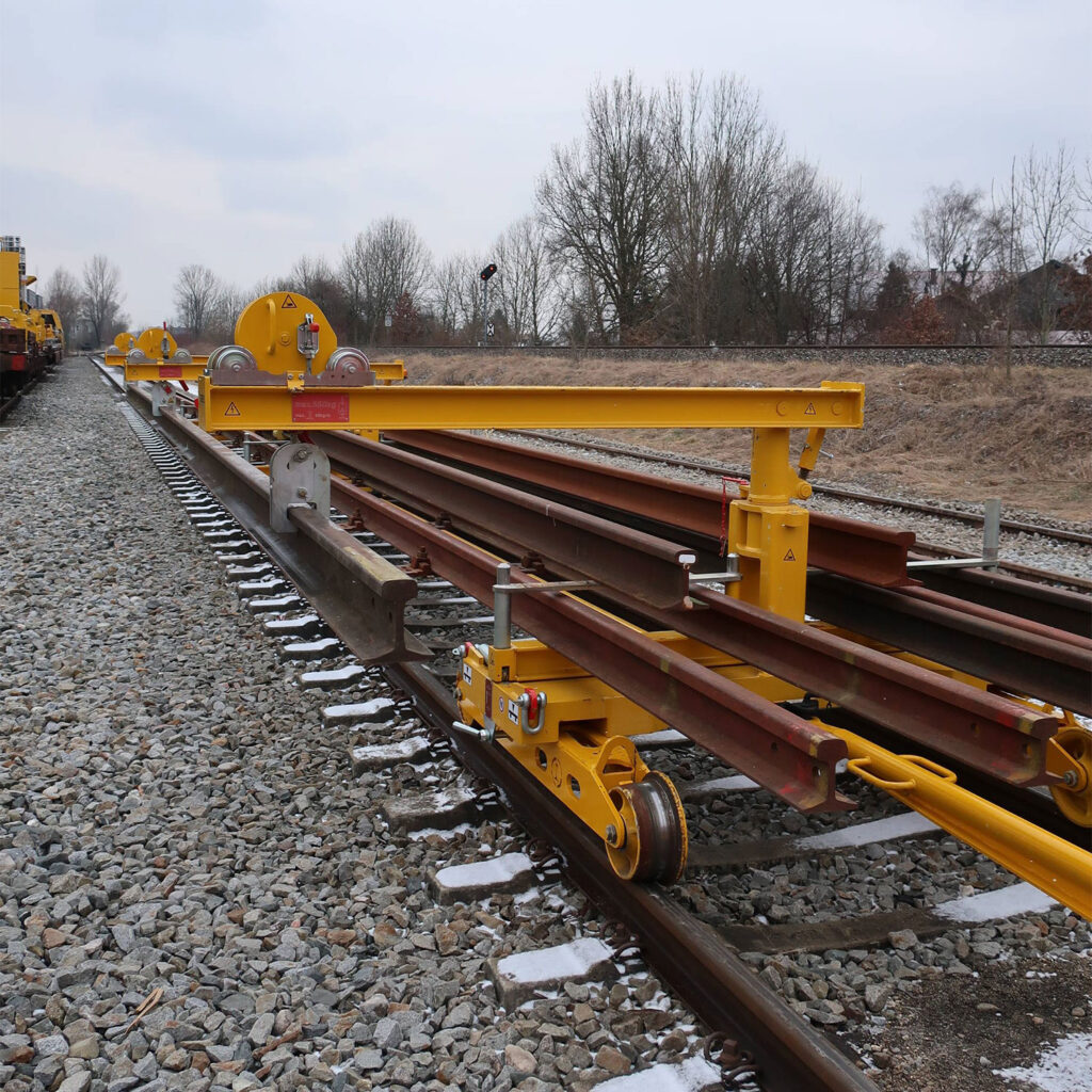 ROLOAD 40.51 Schienenlade- und Transporteinrichtung – ROBEL ...