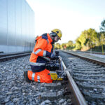 RODRILL 10.40  Schienenbohrmaschine