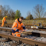 ROMEAS 83.37 RCS Analoges Spur- und Überhöhungsmessgerät