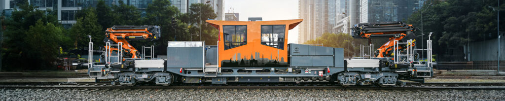 Urban Maintenance – ROBEL Railway Construction Machines
