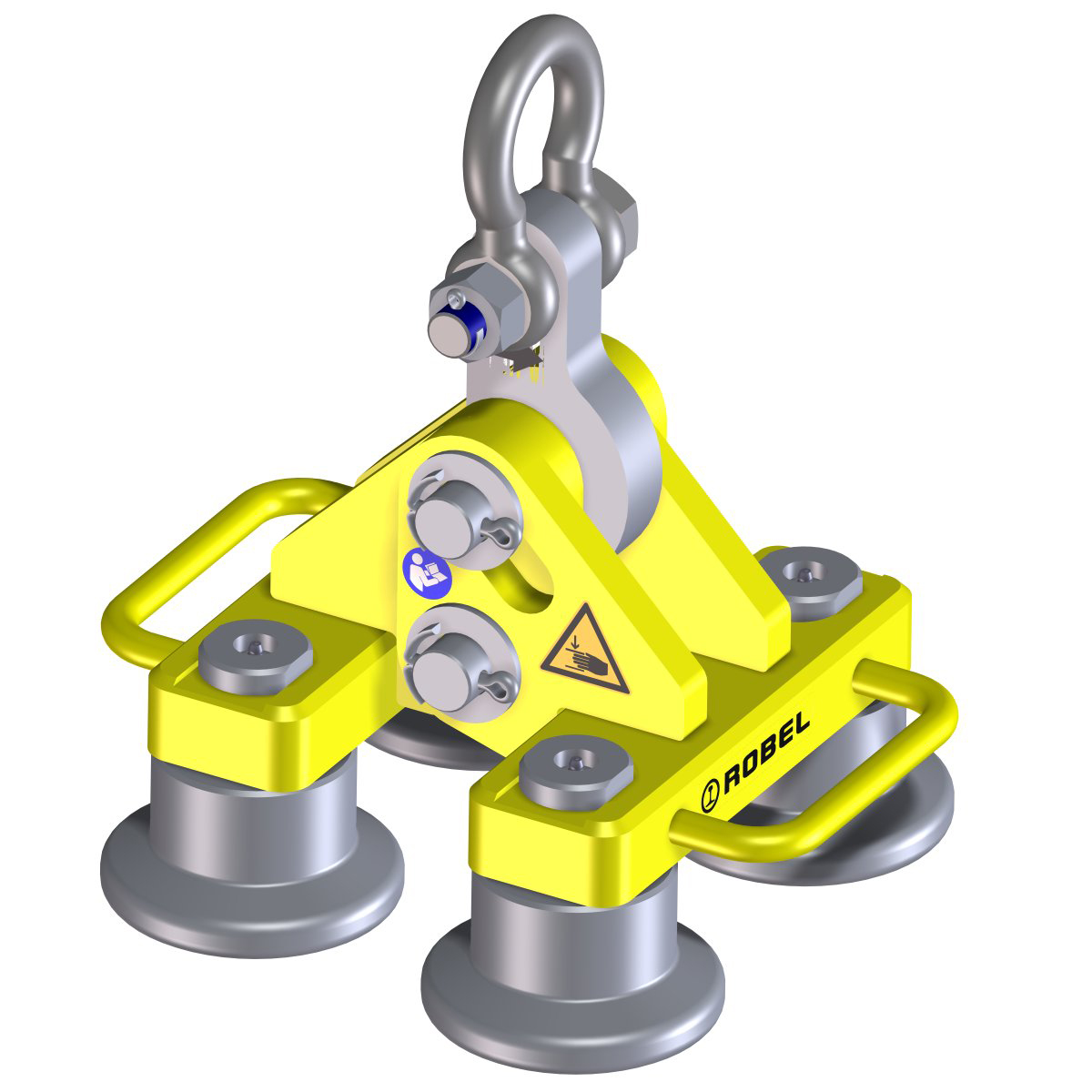 42.25 ROCARRY 42.25 Schienen-Rollentragzange – Bild 1