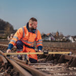 ROMEAS 83.07 RCA Analoges Weichenspur- und Überhöhungsmessgerät