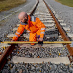 ROMEAS 83.37 RCS Analoges Spur- und Überhöhungsmessgerät