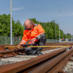 ROMEAS 83.40 MESSREG PTP II Manuelles Weicheninspektionssystem