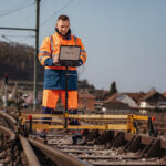 ROMEAS 83.41 MESSREG CDM Fahrbares Gleis- und Weicheninspektionssystem