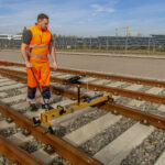 ROMEAS 84.15 MESSREG CTS II Fahrbares Gleismesssystem