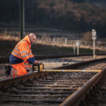 ROMEAS 85.15 RM150 HR Messsystem für die Schienenoberflächenqualität