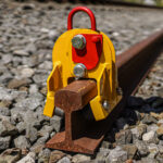 <b>ROCARRY 42.10</b> <br>Schienen-Rollentragzange