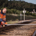 <b>ROMEAS 82.05</b> <br>WM Pfeilhöhenmesslatten "Wuppertaler Verfahren"