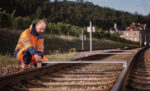 <b>ROMEAS 82.05</b> <br>WM Pfeilhöhenmesslatten "Wuppertaler Verfahren"